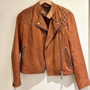All Saints Leather Jacket